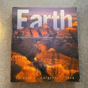 EARTH: An Intro to Physical Geology
